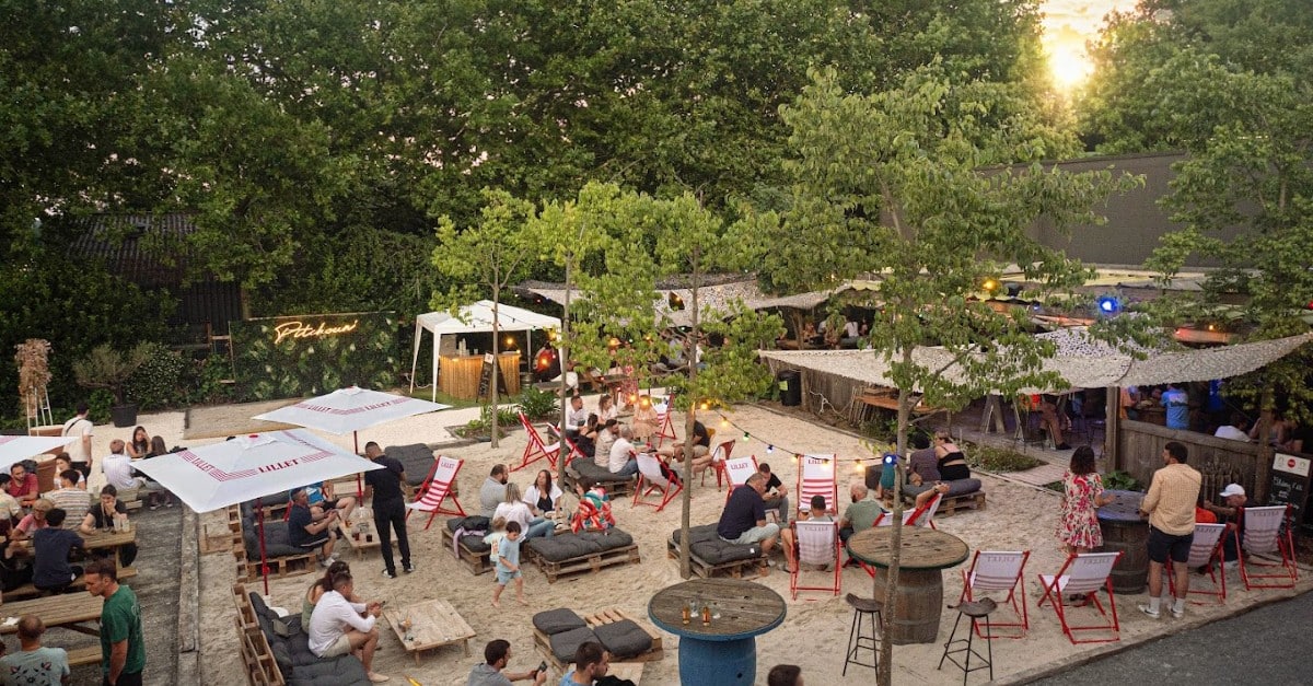 Guinguette Pitchoun à Bègles près de Bordeaux