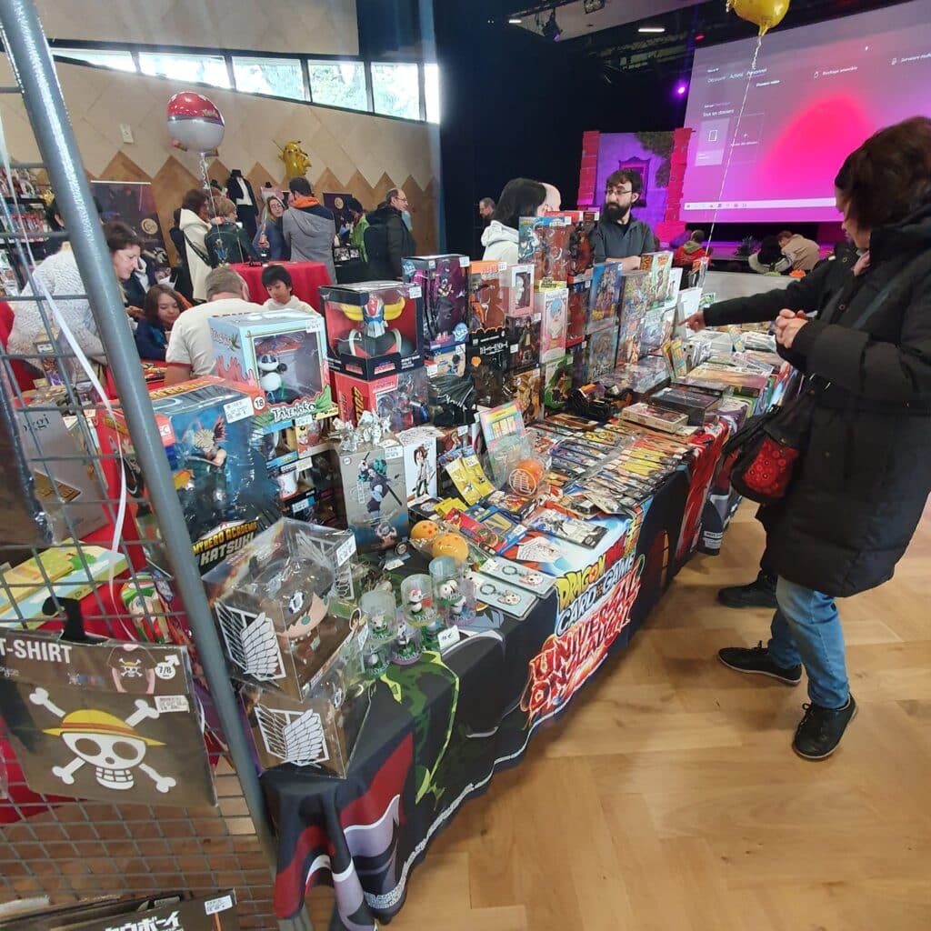 Vide-grenier geek près de Bordeaux