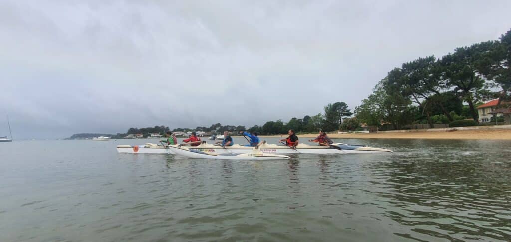 Kayak à Arcachon