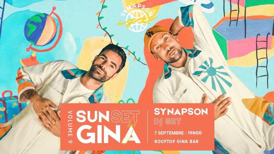 Synapson en concert au Gina à Bordeaux pour une soirée de folie