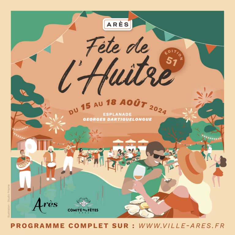 fête de l'huitre arès 2024