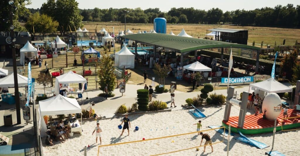 Journée portes ouvertes au Village Decathlon de Mérignac