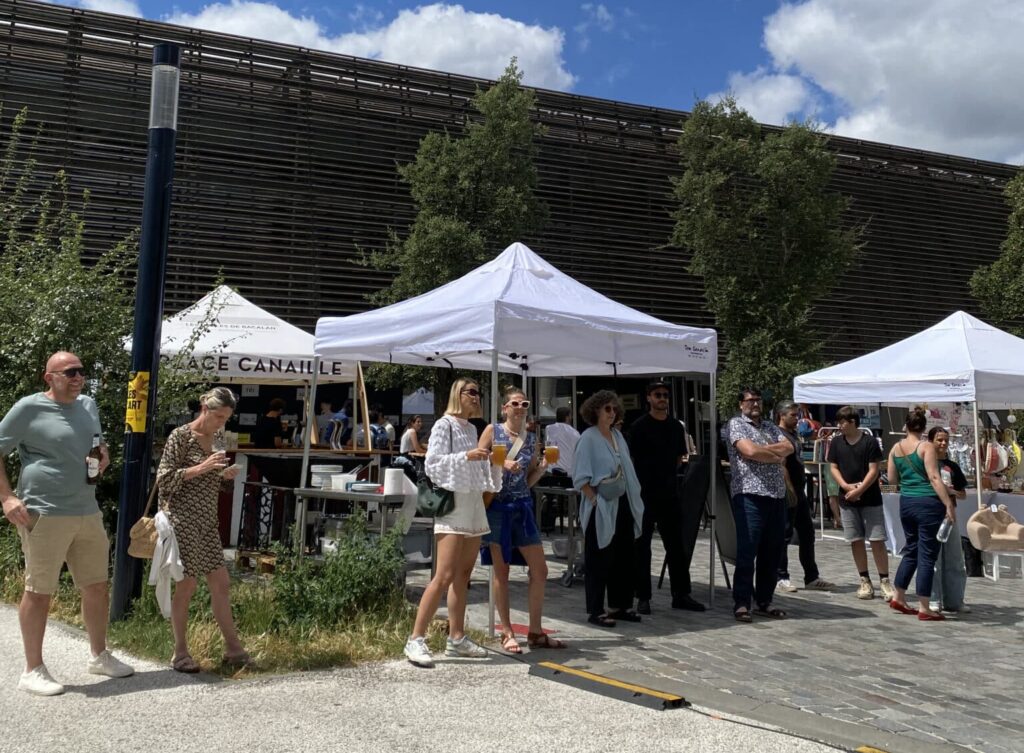 Marché nocturne des créateurs des Halles de Bacalan