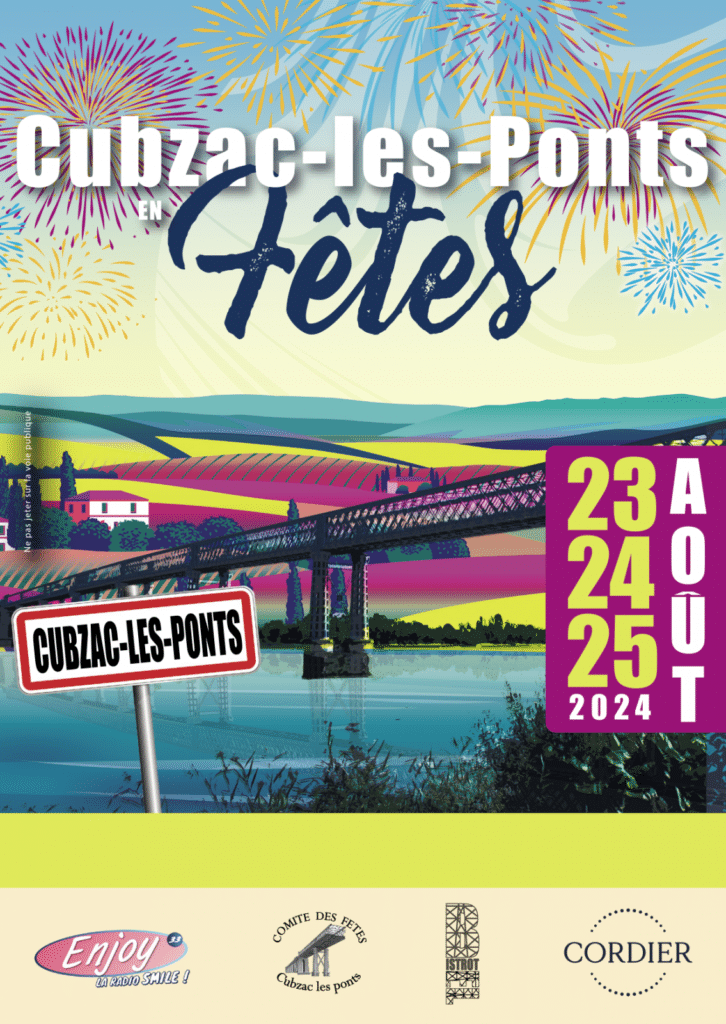 Fête locale de Cubzac-les-Ponts à la cave Café de Paris et ses vins mousseux