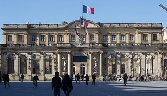 Commémoration 80 ans bordeaux pierre hurmic mairie