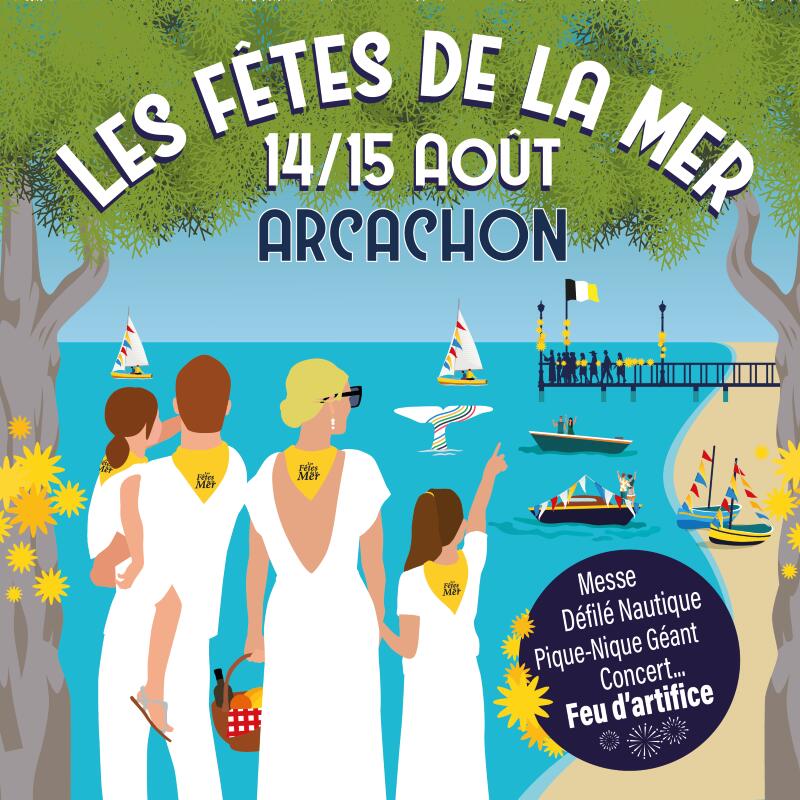 les fêtes de la mer Arcachon