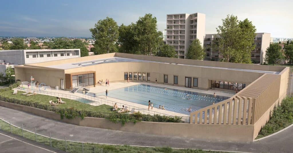 La piscine de bordeaux Caudéran Stéhélin va faire peau neuve et être rebaptisée Jean-Zay