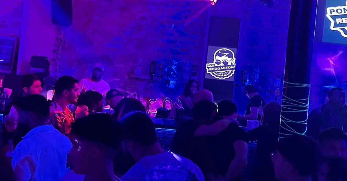 DJ Zapata à la boîte de nuit La Pachanga à Bordeaux