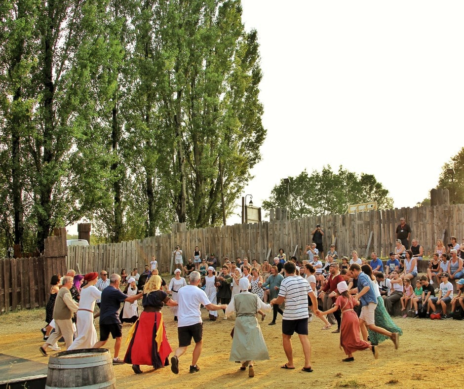 La Bataille de Castillon, Parc Aliénor