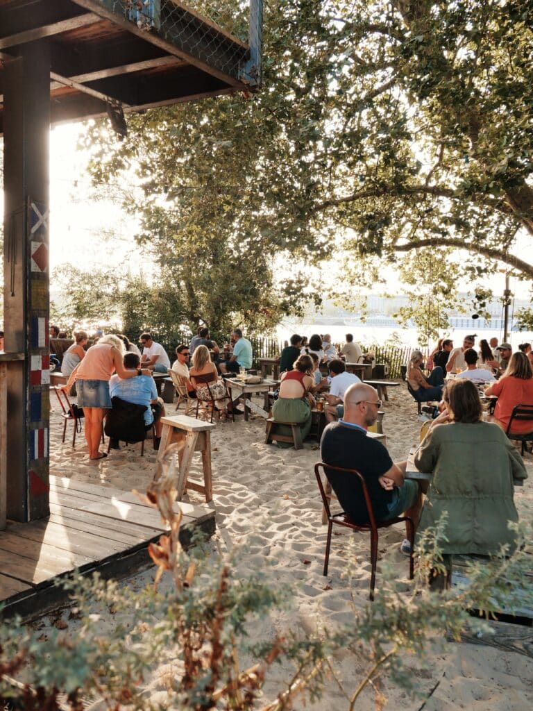 Comedy club à Bordeaux en plein air