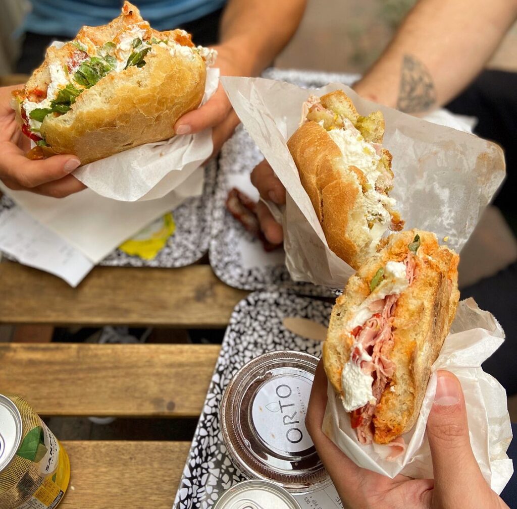 Que faire et quoi manger à Bordeaux cette semaine : Les sandwich Orto Bordeaux