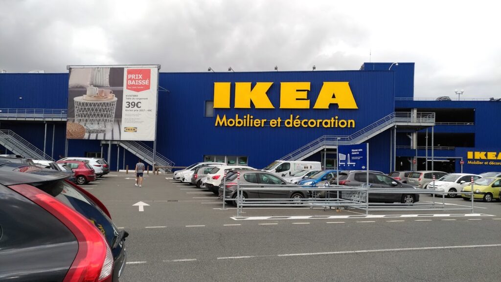 ikea bordeaux lac