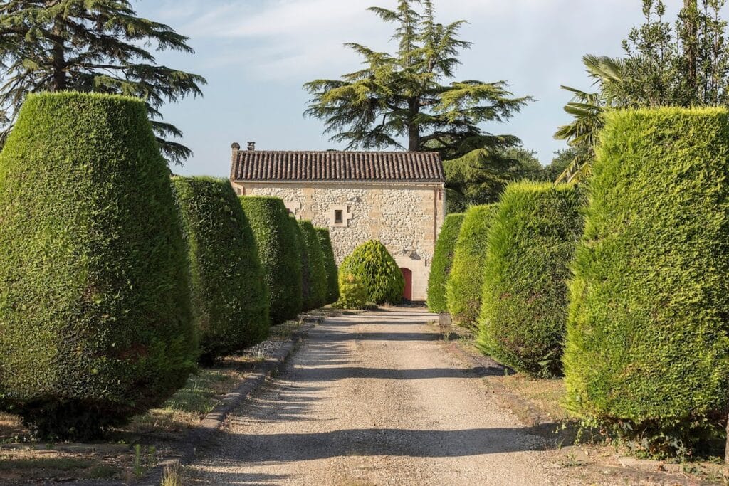 Domaine d'Argilius à Saint Philippe d'Aiguille