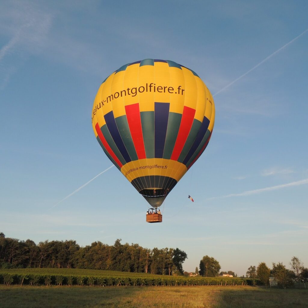 Bordeaux Montgolfière