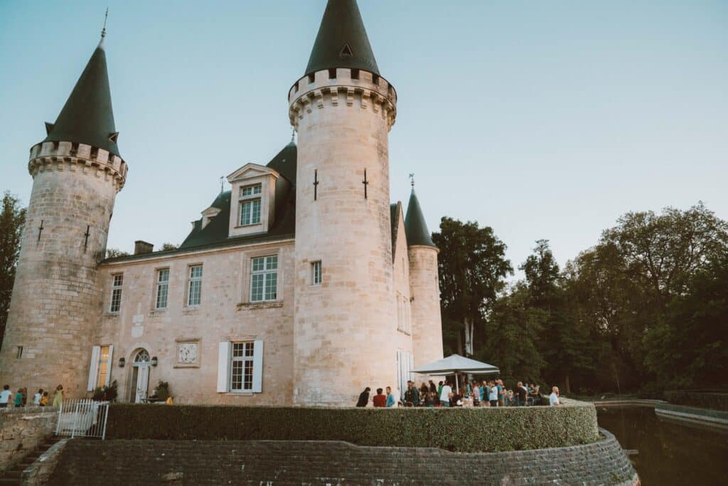 Soirée avec DJ au Château d'Agassac de Ludon Médoc