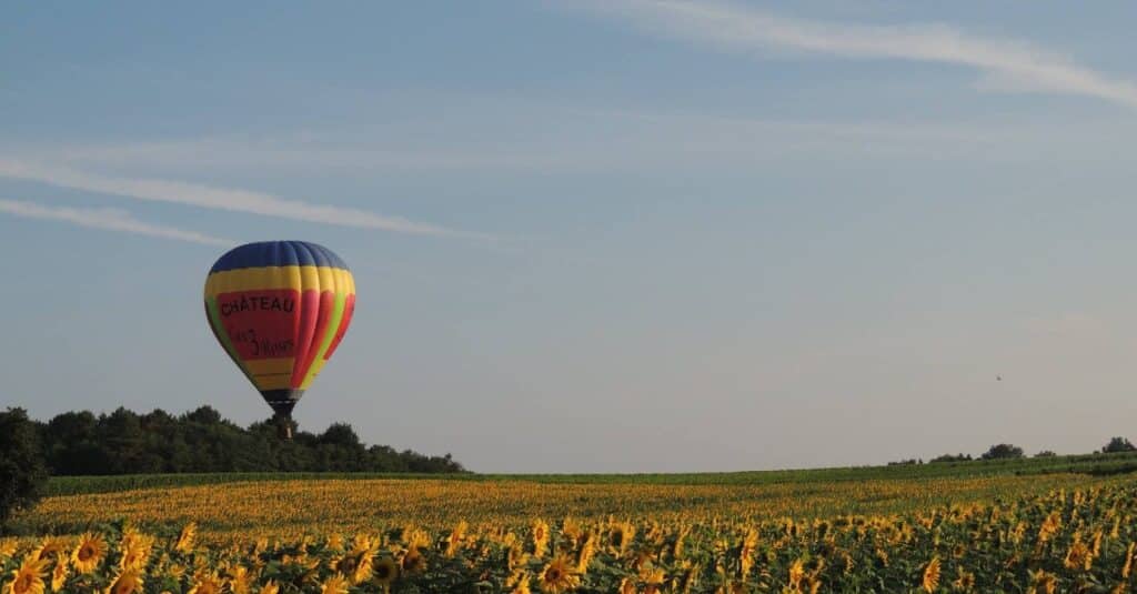 Activité insolite près de bordeaux en Gironde avec Bordeaux Montgolfière