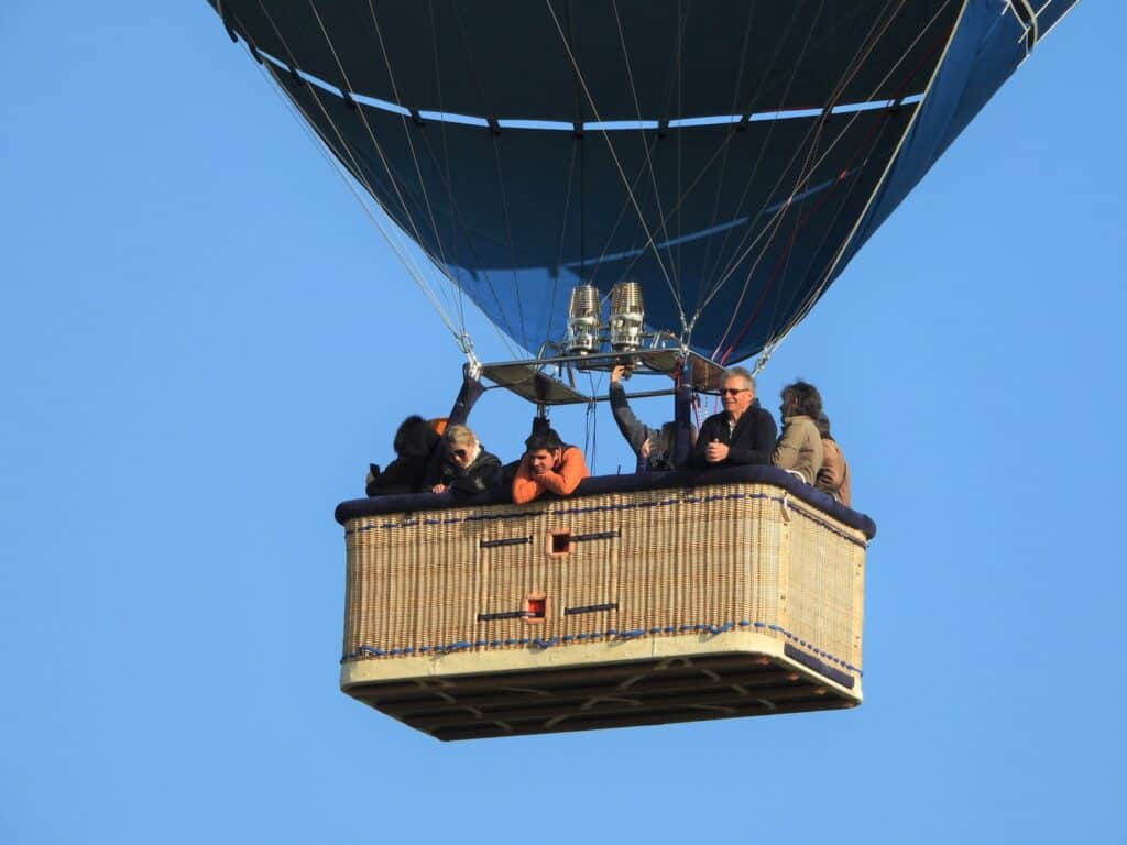 Bordeaux Montgolfière, une activité insolite