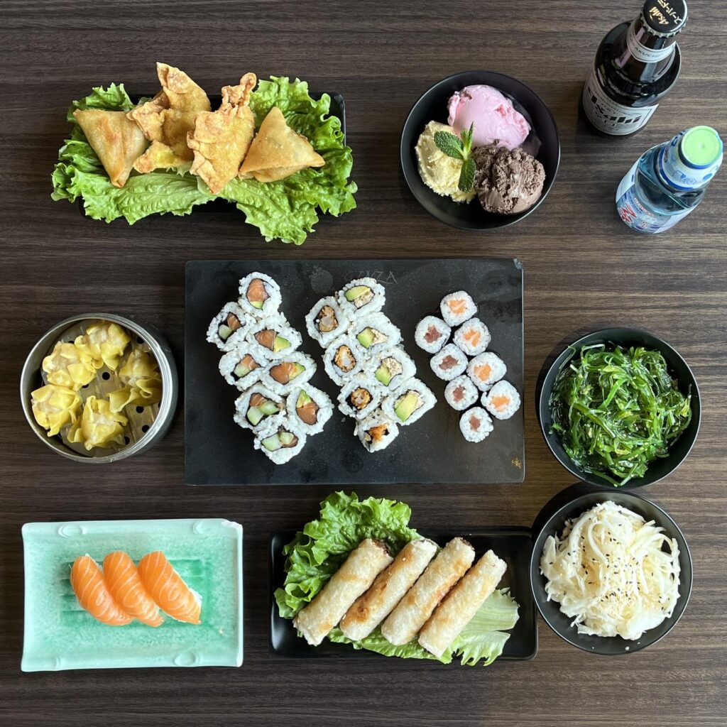 Ginza buffet à volonté Mérignac