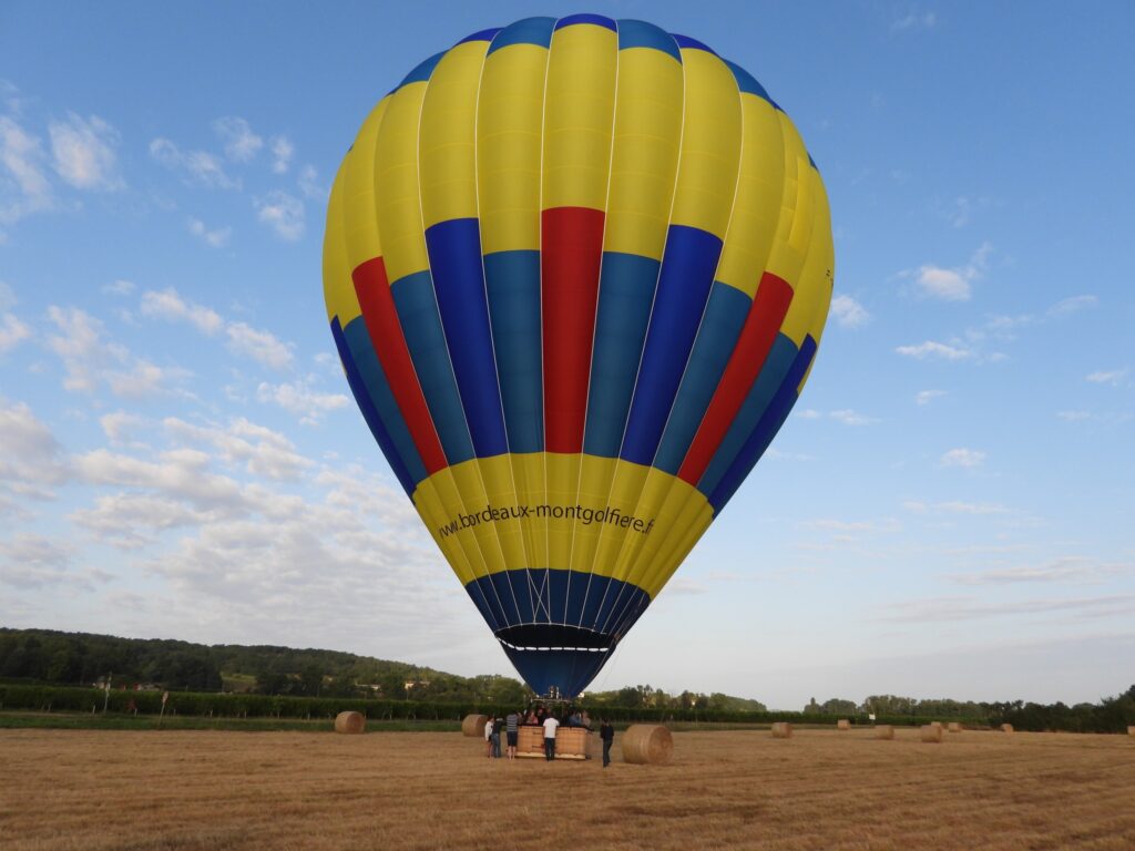 Bordeaux Montgolfière