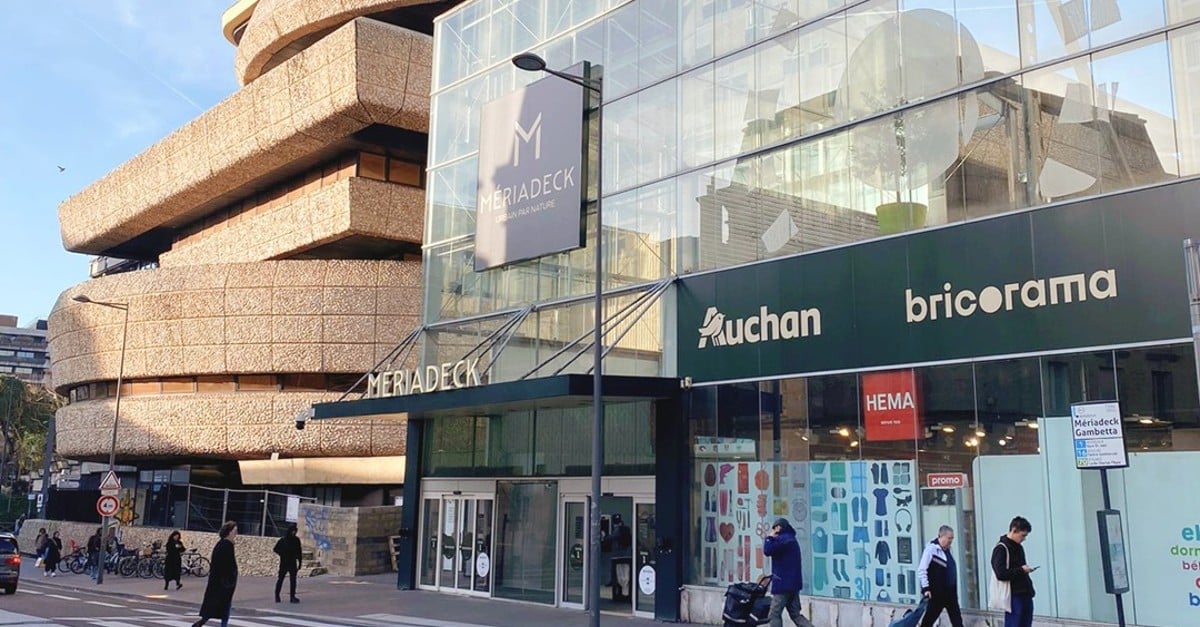 Planète Food au centre commercial Mériadeck