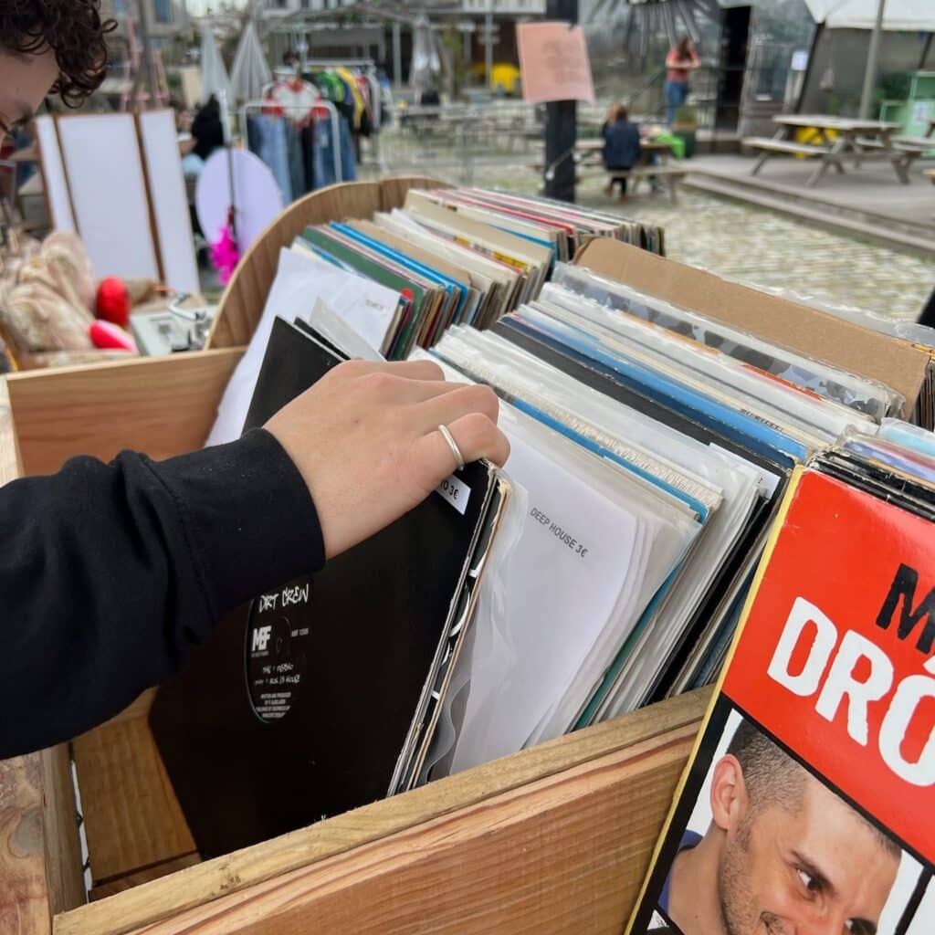 Vide grenier à Bordeaux