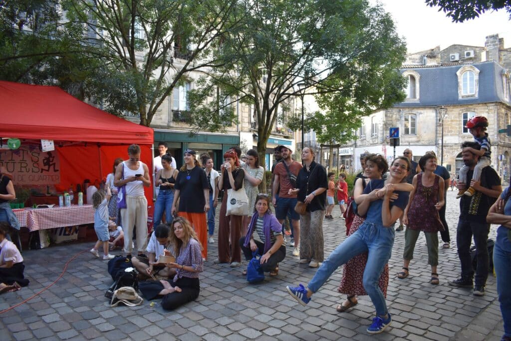 Quartier de Saint-Michel en fête