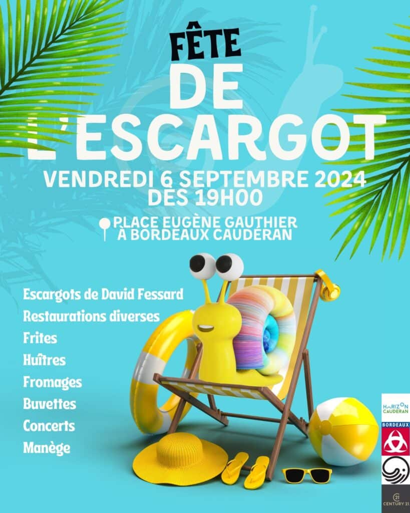 caudéran fête de l'escargot