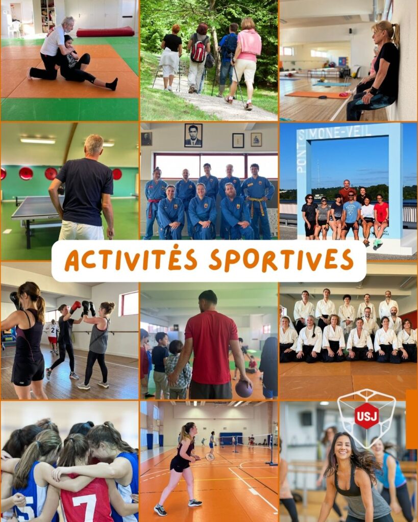 Activité sportive Bordeaux