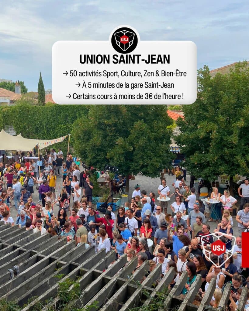 L'Union Saint-Jean propose plusieurs activités sportives et ludiques pour les enfants à Bordeaux