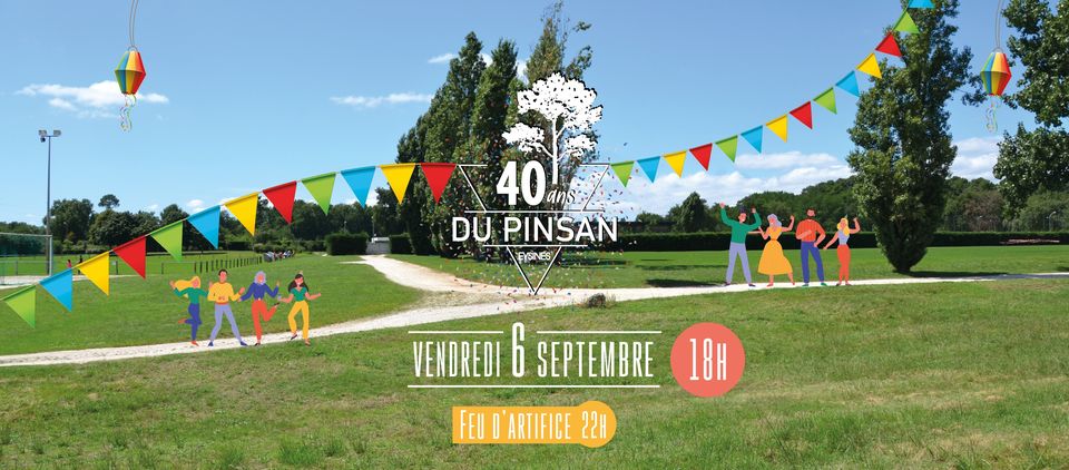 Le Domaine du Pinsan à Eysines fête ses 40 ans