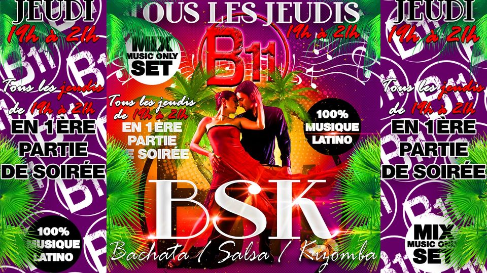 Que faire à Bordeaux cette semaine ? Danser à une soirée latino