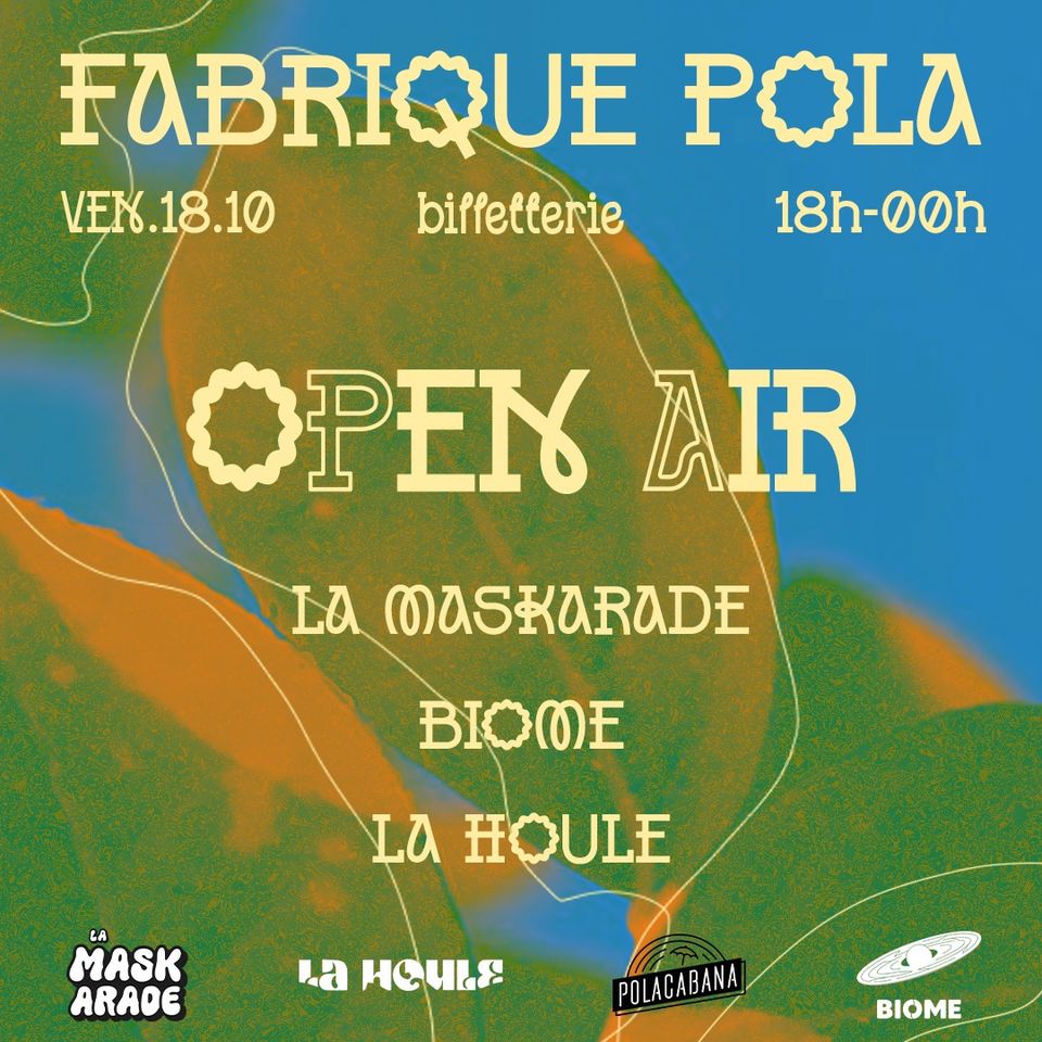 Open air quai de Brazza