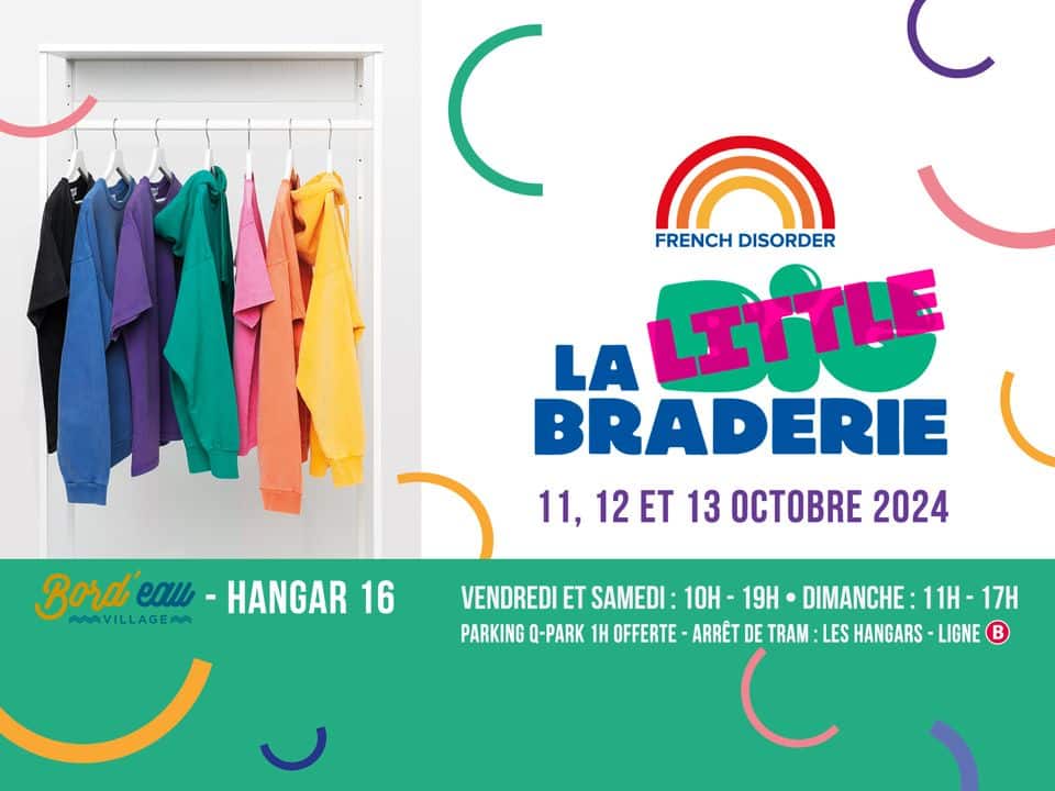 Que faire à Bordeaux cette semaine ? Aller à la braderie