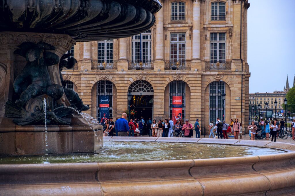 Palais de la Bourse à Bordeaux