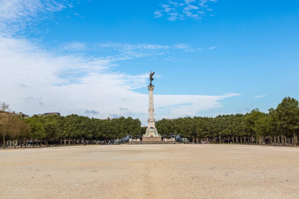 Place des Quinconces Bordeaux