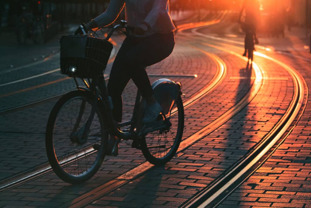 Balade à vélo dans Bordeaux