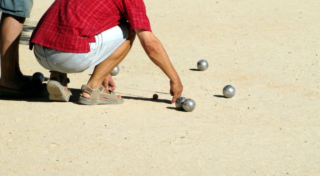 Terrain de pétanque à Bordeaux