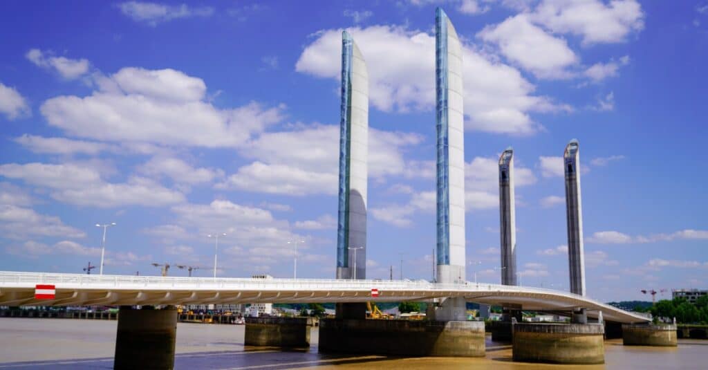 Le pont Chaban Delmas de Bordeaux