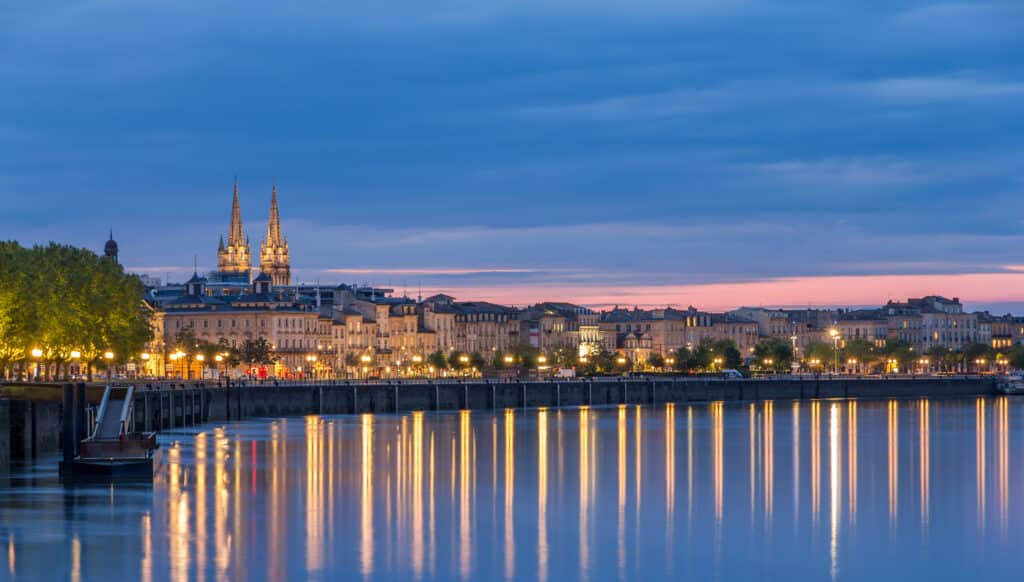 Les quais de Bordeaux