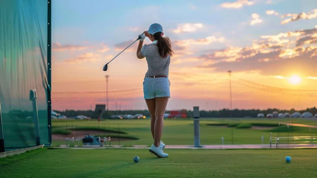 Practice de golf à Bordeaux - Le Bouscat