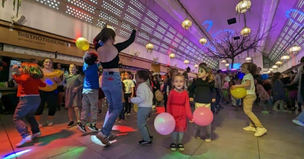 Soirée et activité à La Boca Foodcourt pour les enfants