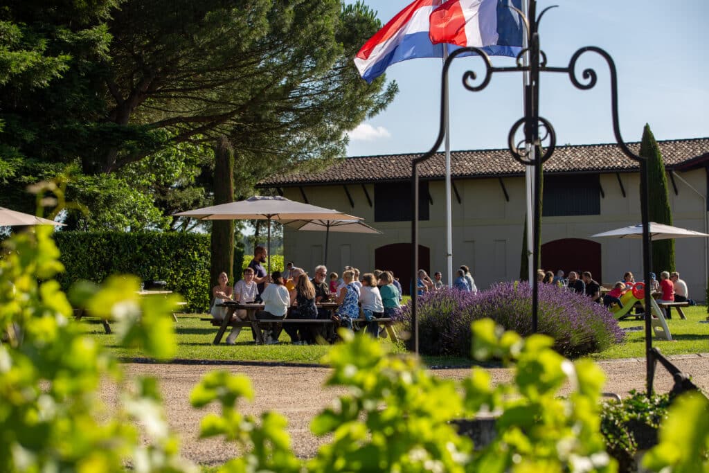 Fête d'anniversaire des 10 ans du millésime 2014 du Château Brown de l'appellation Pessac Léognan