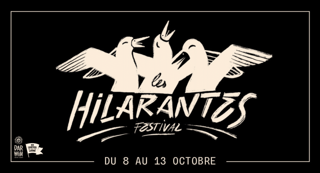 Affiche Festival Les Hilarantes Bordeaux