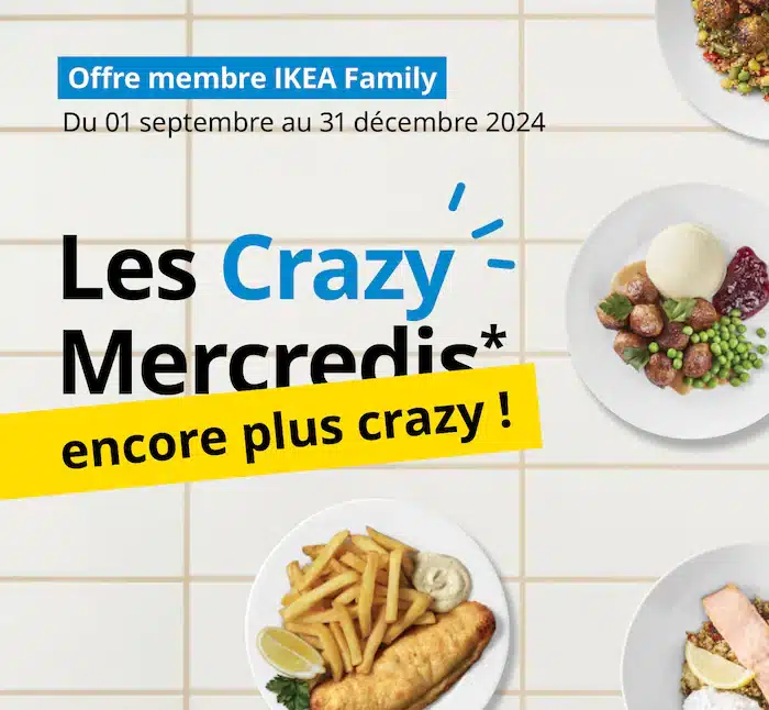 Crazy Mercredis Ikea