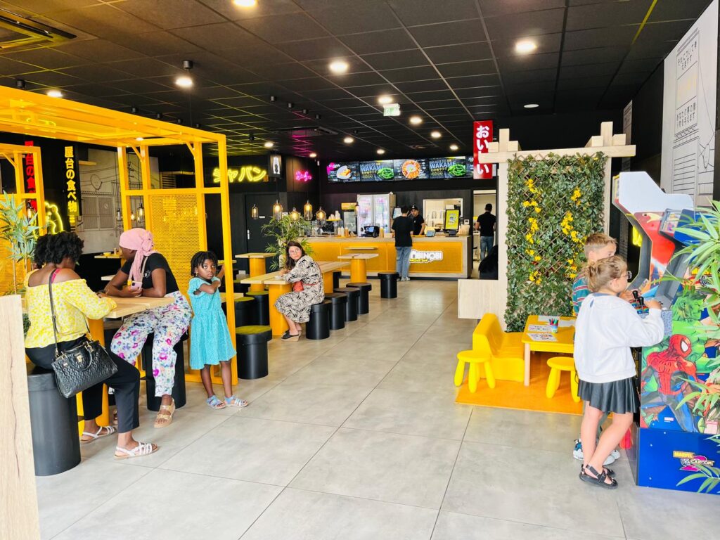 Espace de jeux pour les enfants