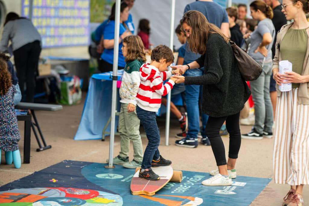 enfants bordeaux cap sciences village des sciences 2024
