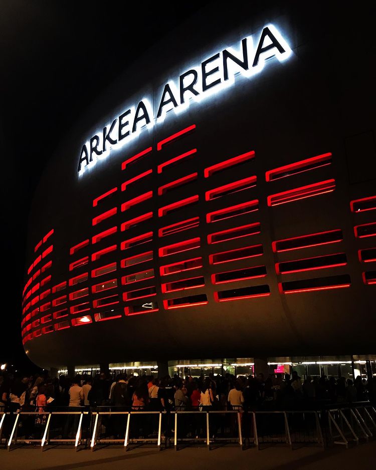 l'Arkea Arena de Bordeaux