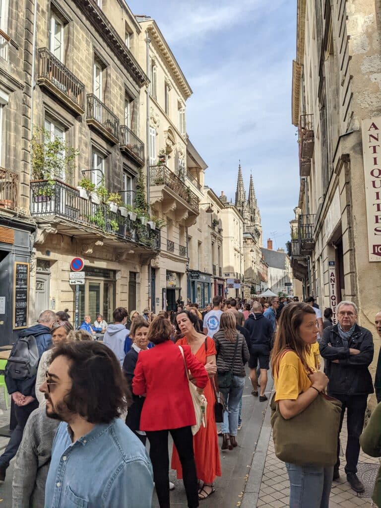 La Fête du vin nouveau et de la brocante