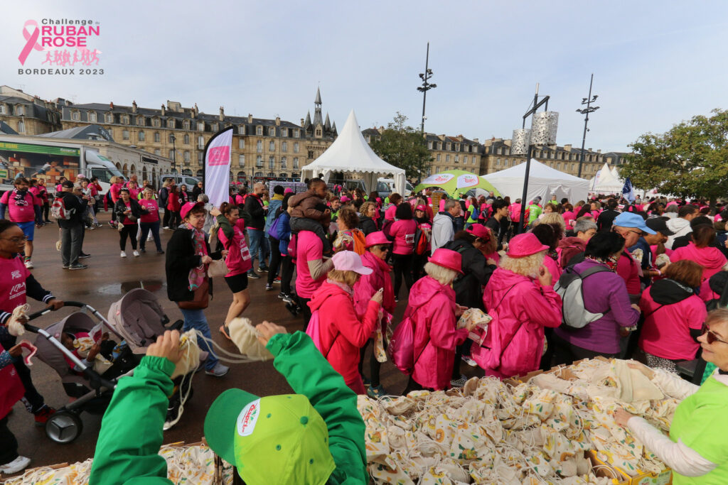 Que faire à Bordeaux ce week-end ? Le Challenge du Ruban Rose