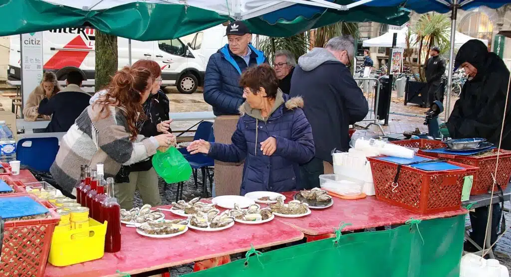 Stand de restauration